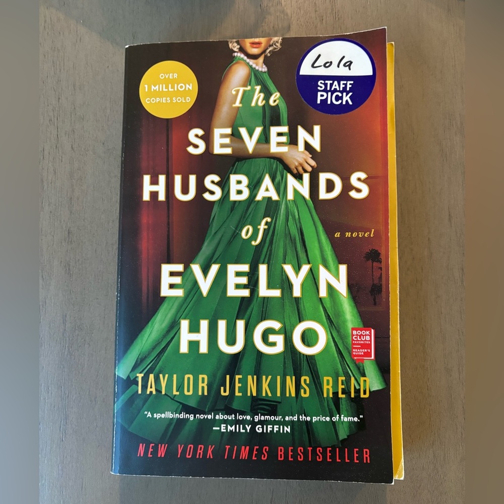 Book- Evelyn hugo (Seven Husbands)